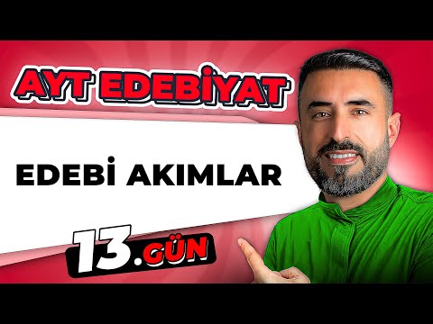 LITERARY MOVEMENTS +1 NET | Day 13 | 📌 2026 AYT Literature Camp