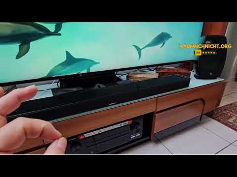 Produktbewertung: Bose Smart Ultra Soundbar mit Dolby Atmos Plus Alexa, kabellose Bluetooth-KI, Surr