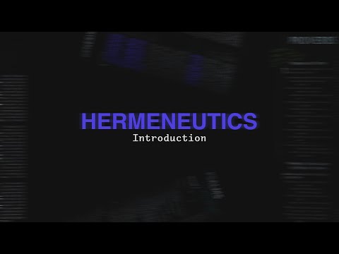 Introduction To Hermeneutics | How To Interpret Your Bible