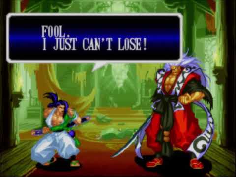 Samurai Shodown IV - Sogetsu Kazama 03