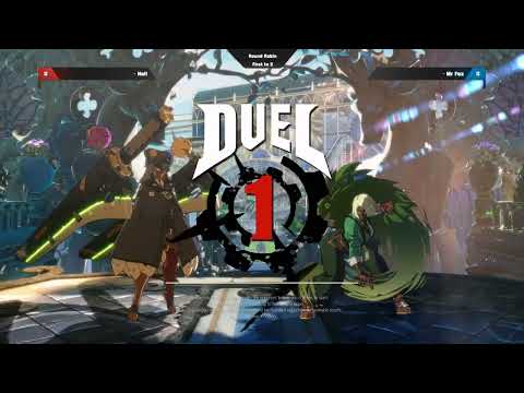 FG Weekly #1 - Guilty Gear Strive - Neil (Ramlethal) vs Fez (Giovanna)