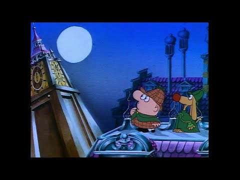 I sogni del Signor Rossi:                                         Sherlock Holmes  - (1977)