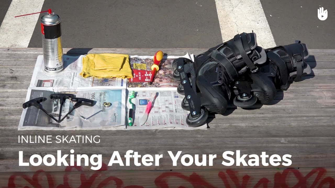 How to Clean Skates Learn about Inline Skating Sikana