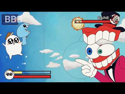 How  to  cook caine Funny video || BBB Animation #anime