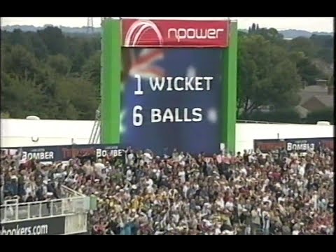 ENGLAND v AUSTRALIA 3rd TEST MATCH OLD TRAFFORD AUGUST 11-15 2005 - ASHES FEVER