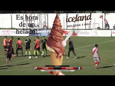 Luján vs Español l EN VIVO | Fecha 7 | Apertura 2022