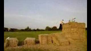 Hay Bale Run
