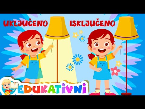 Učimo suprotnosti | Riječi suprotnog značenja 📚 Edukativni video za djecu vrtičke dobi