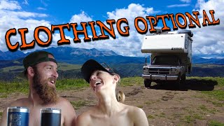 Ridgway In The Nude: Truck Camper Living |  RV Vlogs | DestinatioNow S4 Ep64