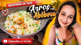 ARROZ COM ABÓBORA MAGNIFIKISSIMO