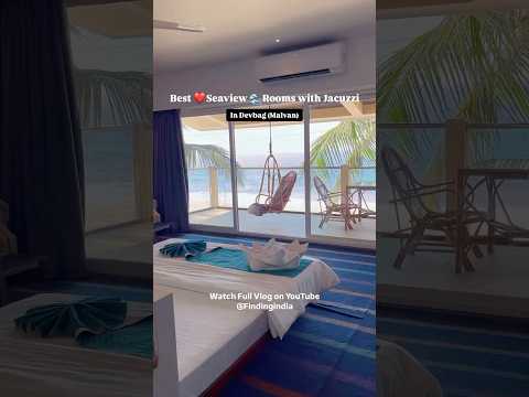 Malvan’s Private Beach Resort | Best Seaview family Stay in Malvan | Windmill Resort #malvan