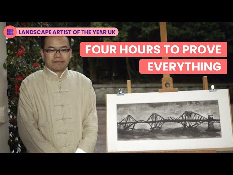 Eight Artists Battle for One Semifinal Spot | Landscape Artist of the Year