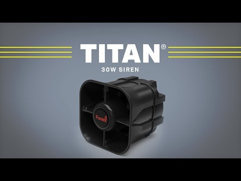 Titan 30W Siren // Pump Up The Volume