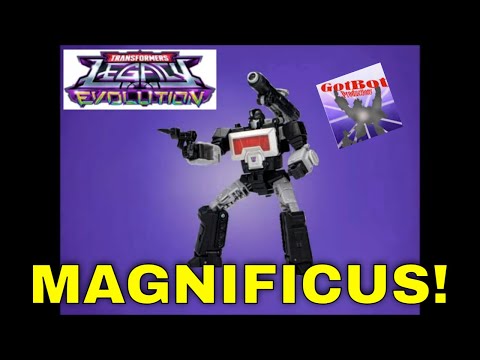 Transformers Selects Magnificus - GotBot True Review NUMBER 1052