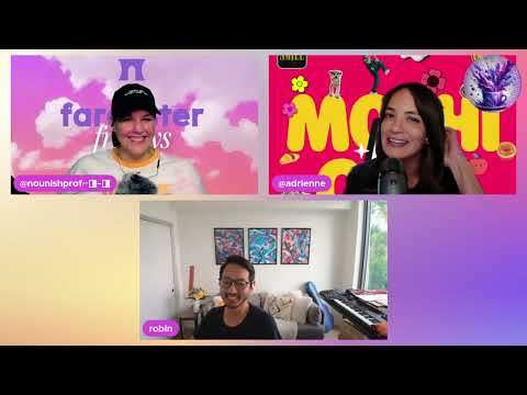 GM Farcaster Ep152 Friday September 6, 2024 with guest @robin /moshicam