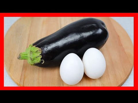 ¿Tienes berenjenas en tu casa? ¡Prepara esta increíble cena en la sartén!