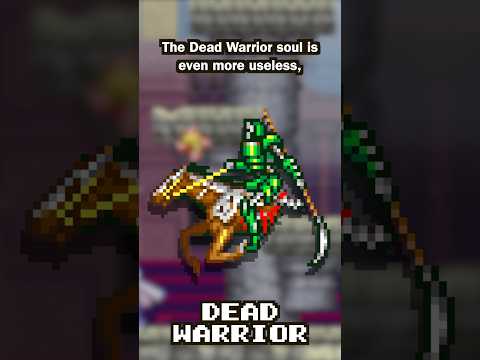 The Worst Souls in Aria of Sorrow #castlevania #gaming #ariaofsorrow