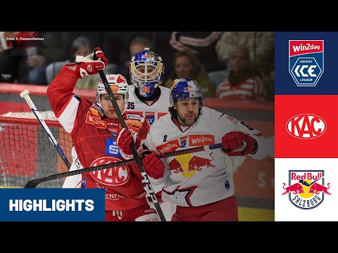ICE: EC-KAC vs. EC Red Bull Salzburg | Highlights