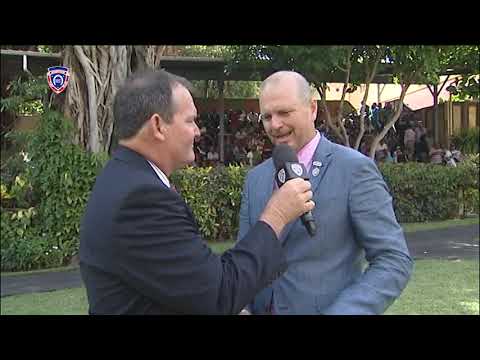 1st Meeting 4th Race 2019 Season - Post-race interview with Mr Jean Michel Henry