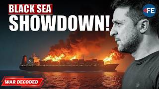 Russia Faces Growing Pressure; Ukraine Strikes Strategic Shipping Routes In Black Sea | War Decoded