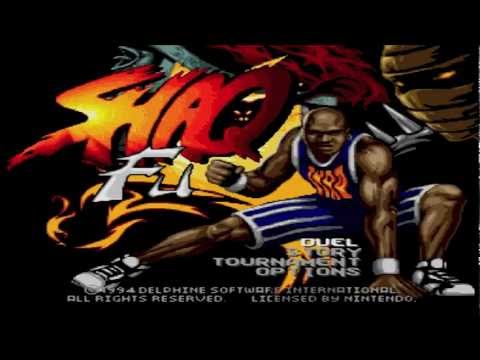 test shaq fu super nintendo