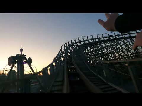 Balder Night POV at Liseberg
