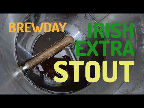 Irish extra stout - tragicommedia di una birra fatta in casa