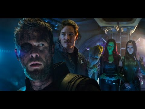 Thor Meets Guardians of the Galaxy - Avengers Infinity War (2018) Movie CLIP HD