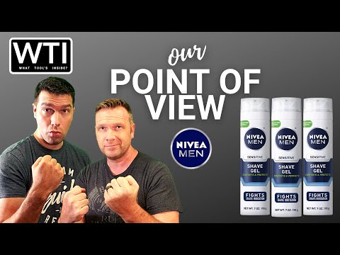 Nivea Men Sensitive Shaving Gel - WTI product video review