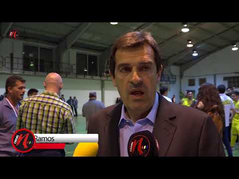 MACEDENSE RECEBE TAÇA DE CAMPEÃO DISTRITAL DE FUTSAL ÉPOCA 2017/2018