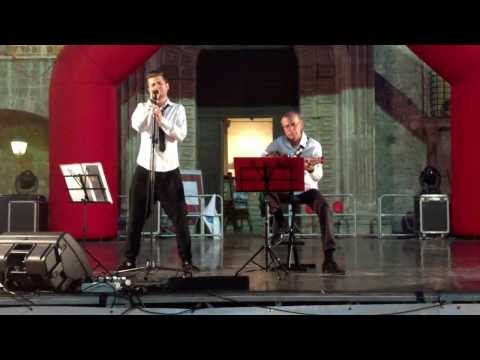 Luca Federici - Piccola Stella Senza Cielo (Live Piazza del Popolo) feat. Maurizio Travaglini