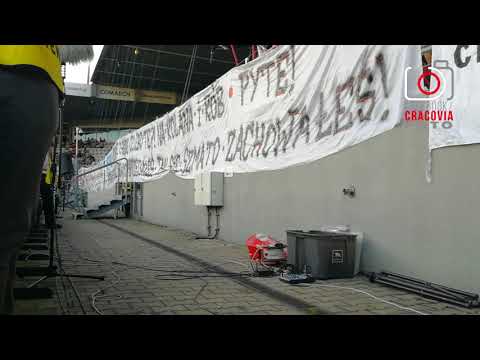 6.08.2018 Cracovia vs Arka - Doping z Młyna - CracoviaFOTO