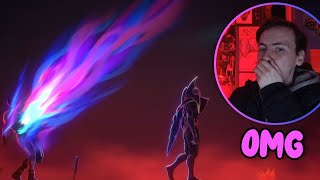 Download lagu Non - League of Legends Player Reacts to Fire to the Fuse (Ft. Jackson Wang) Cinematic | Omg! mp3