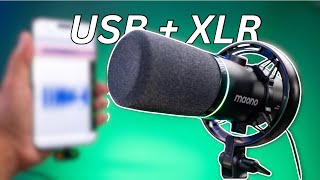 Maono PD200W Hybrid Mic Review (2026) | USB, XLR, Wireless Tested