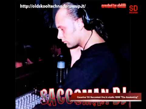 Cocorico' DJ Saccoman live in studio 1998 