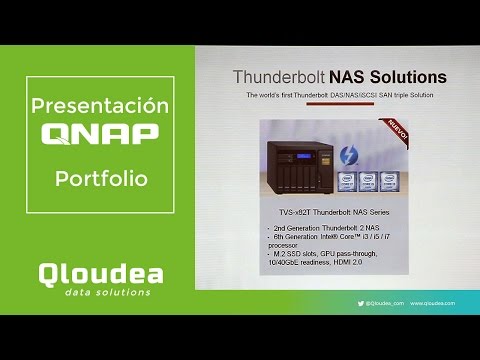 Novedades en el Portfolio de QNAP - QNAP World Tour - [5/6]