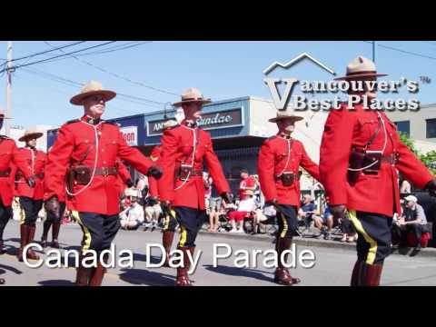 Vancouver Canada Day Video