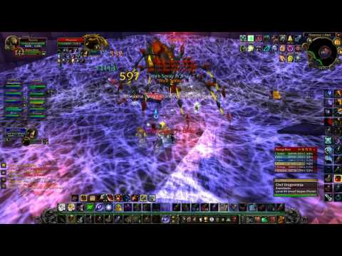 Afterdawn and Razorbacks vs Maexxna - 10man [HD]