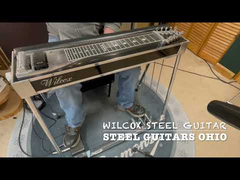 Wilcox Pedal Steel Guitar Demo