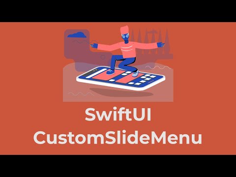 [#SwiftUI] Custom Slide Menu _ Animation using NameSpace