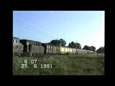 Tyskt specialtåg gästar Sverige