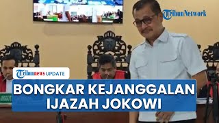 Jadi Saksi Sidang, Eks Wakapolri Oegroseno Bongkar Kejanggalan Ijazah Jokowi hingga Ketidaklaziman