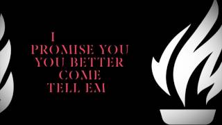 KB   Sideways ft  Lecrae Lyric Video