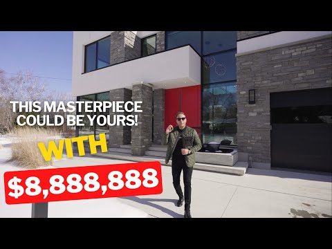 With $8,888,888 this beautiful, gorgeous brand new home could be yours❗️