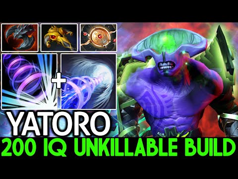 YATORO [Faceless Void] 200 IQ Unkillable Build Counter Burst Damage Dota 2