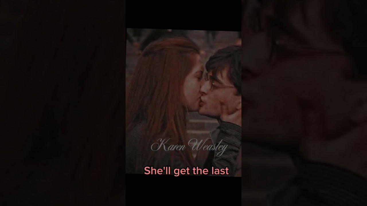 Ginny vs Cho I got the first kiss