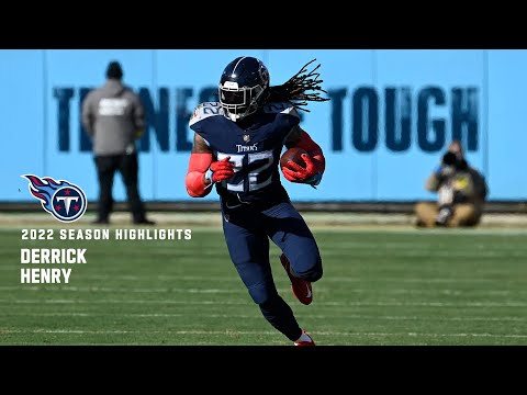 Derrick Henry Top Plays of the 2022 Regular Season