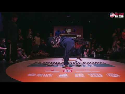 Spindian Vs Frankie B-Boy Top 8- Florida Breaking Open 2022 - Breaking For Gold USA