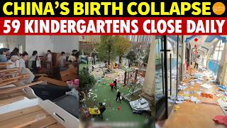 China's Population Collapse Is Worse Than You Think: 21,000 Preschools Close in Just a Year