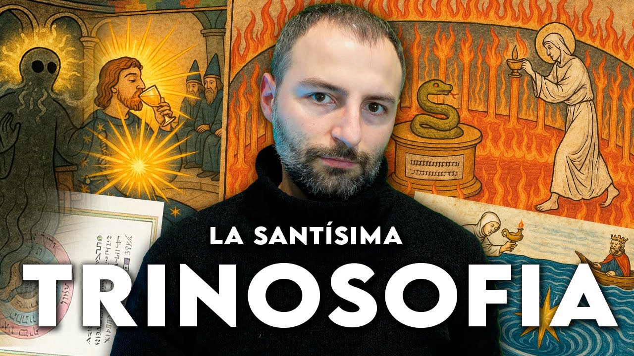 El Manuscrito con MÁS SIMBOLOGÍA OCULTA del Mundo - La Santísima Trinosofía ANÁLISIS COMPLETO
